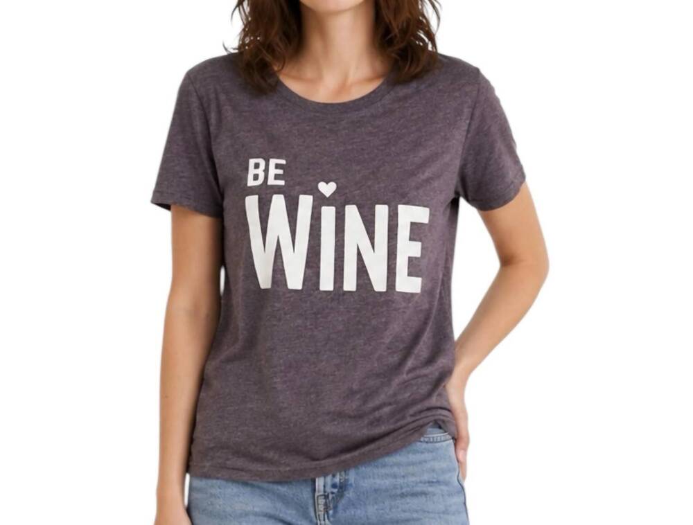 NEW Z SUPPLY easy be wine tee in shadow
